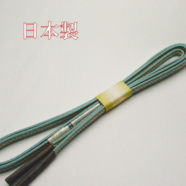帯締め　おしゃれ着用