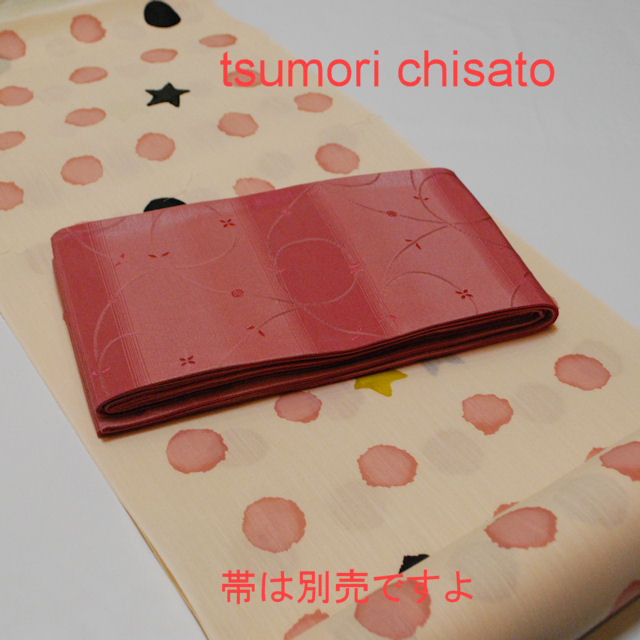 浴衣　tsumori chisato
