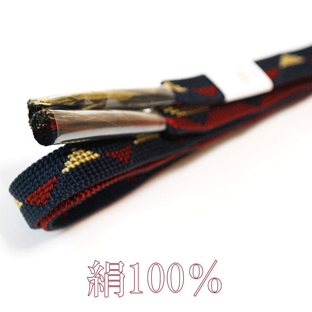帯締め　おしゃれ着用