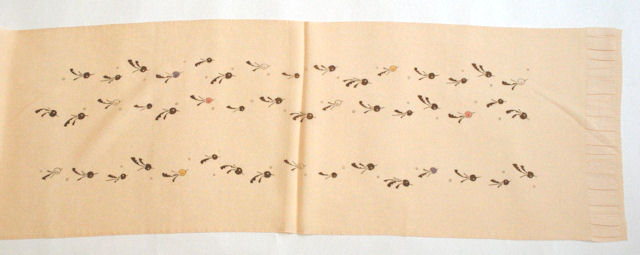 帯揚げ　おしゃれ用