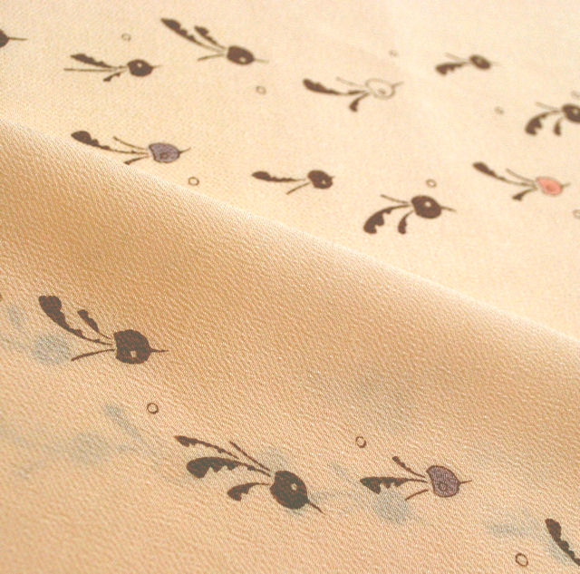 帯揚げ　おしゃれ用