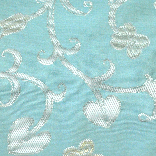 名古屋帯　唐草文様