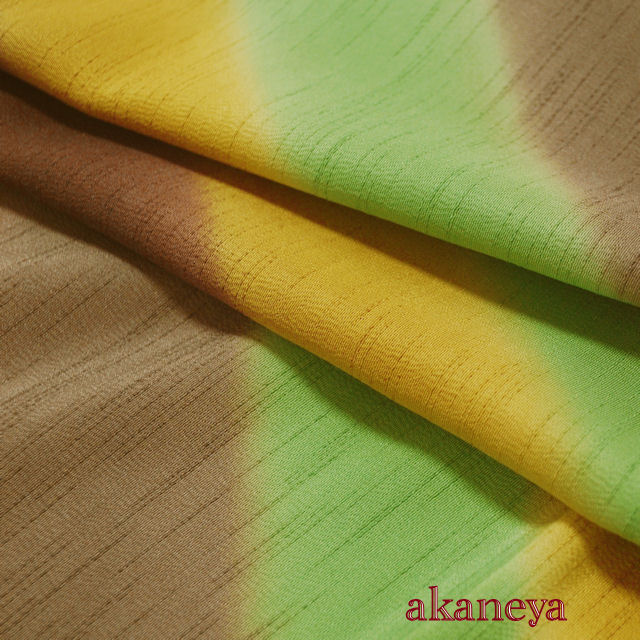 おしゃれ着用正絹帯揚げ