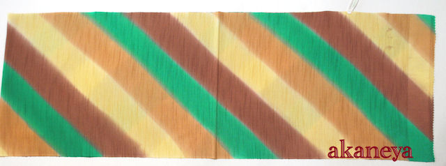 おしゃれ着用正絹帯揚げ