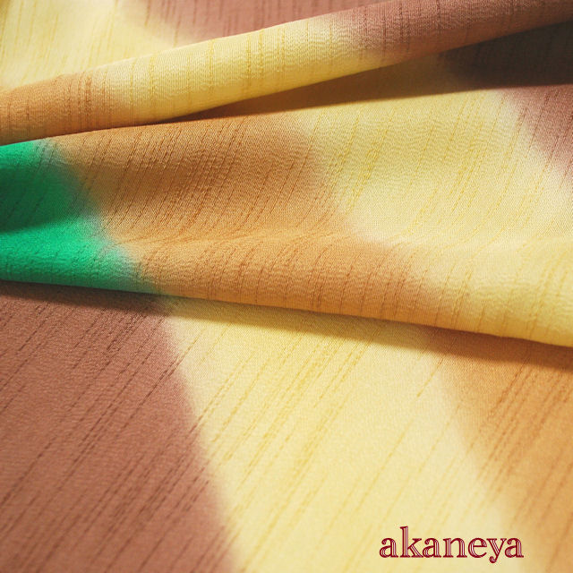 おしゃれ着用正絹帯揚げ