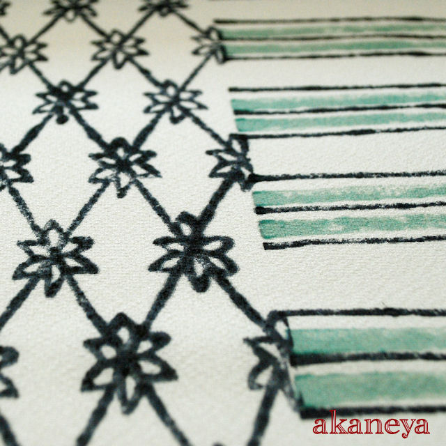 名古屋帯　染め帯