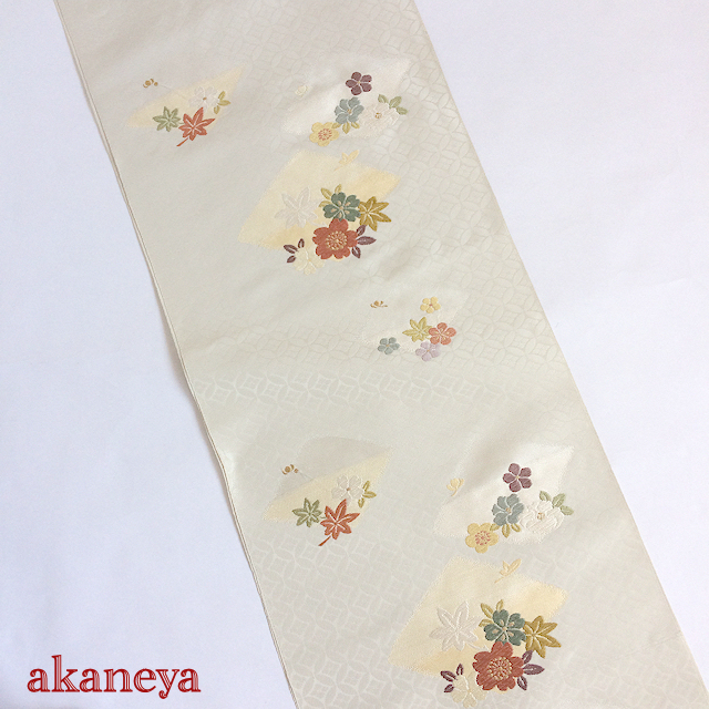 名古屋帯　九寸帯