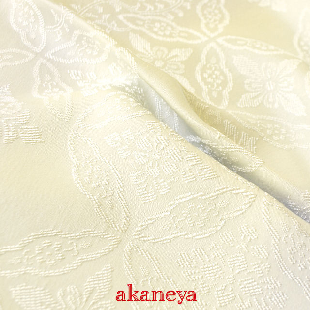 帯揚げ　正絹　うす色