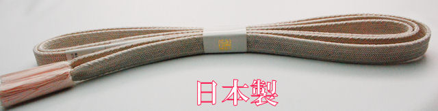 夏の帯締め　日本製