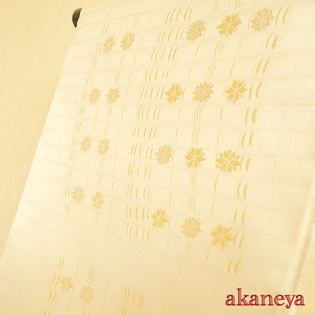 小森の帯　名古屋帯