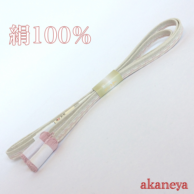 夏の帯締め