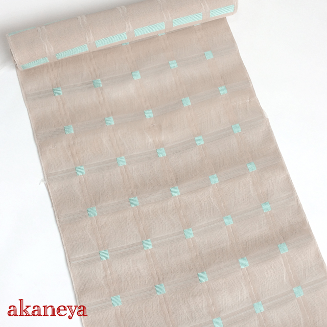 名古屋帯　九寸帯