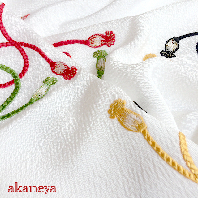 縮緬　刺繍　オリンピック