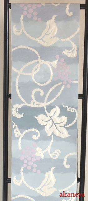 名古屋帯　八寸帯　本場筑前博多織