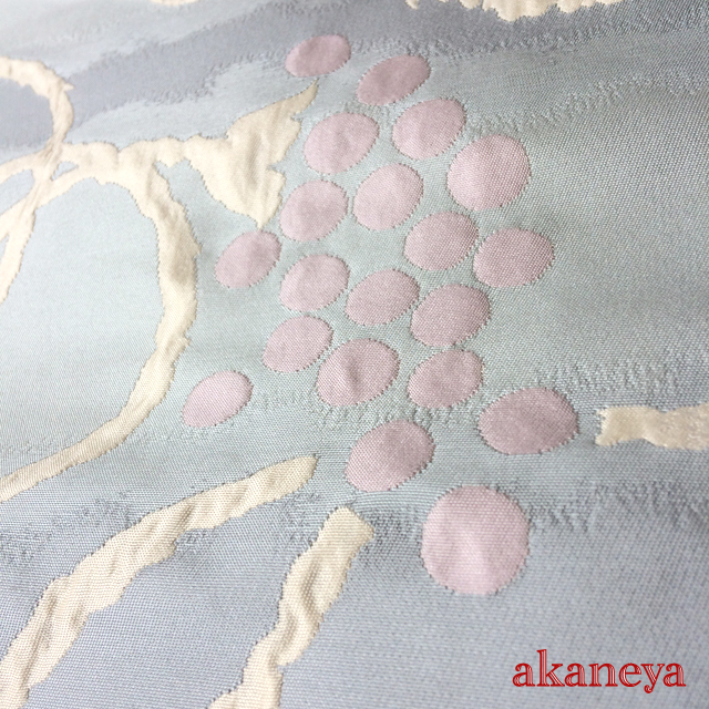 名古屋帯　八寸帯　本場筑前博多織