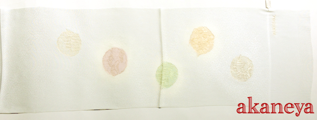 帯揚げ　正絹　礼装用　薄色　水色