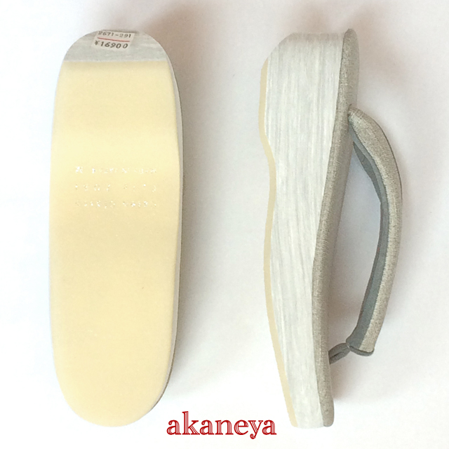 カレンブロッソ　カフェ草履　レディース