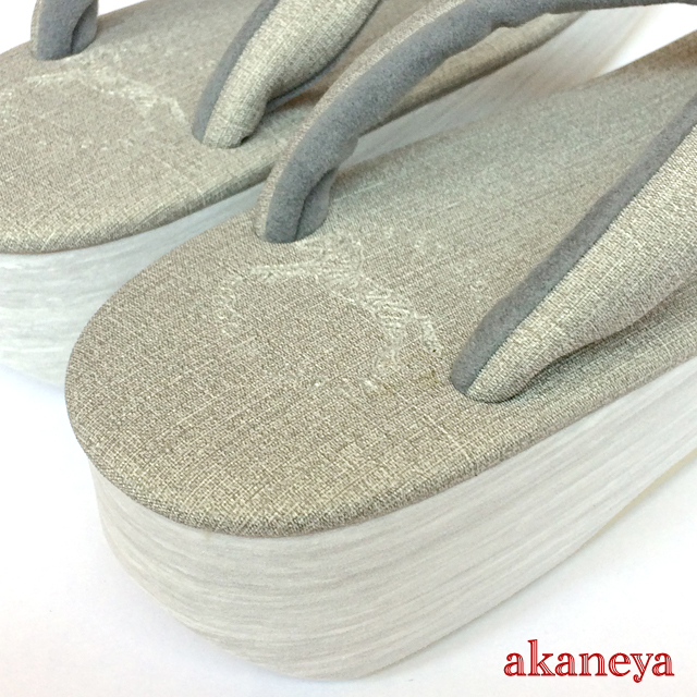 カレンブロッソ　カフェ草履　レディース