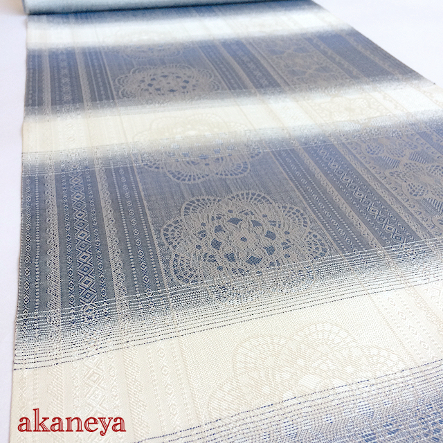 名古屋帯　八寸帯