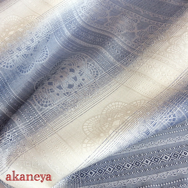 名古屋帯　八寸帯