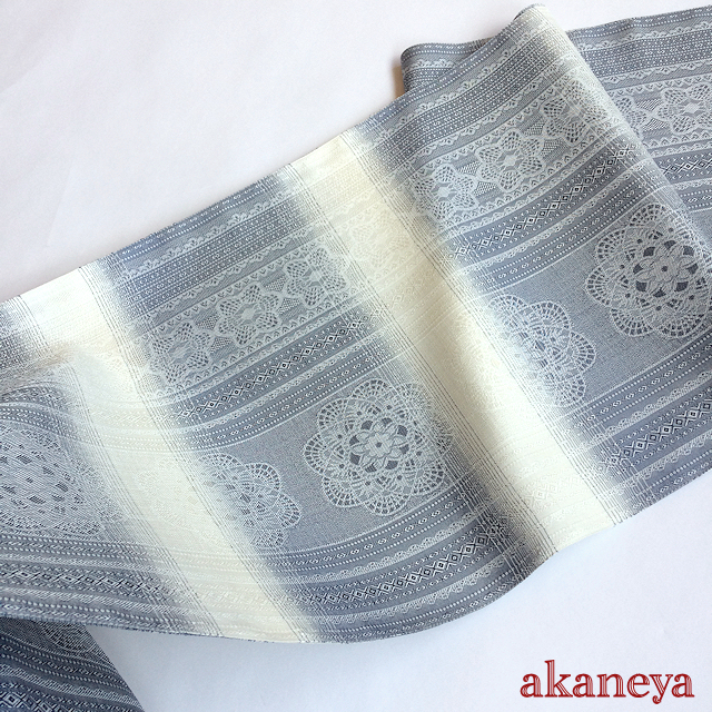 名古屋帯　八寸帯