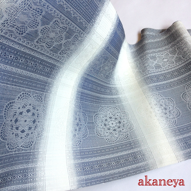 名古屋帯　八寸帯