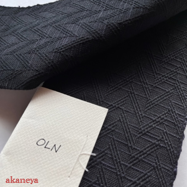 男帯 角帯 OLN 紫と黒 リバーシブル 3135 送料無料