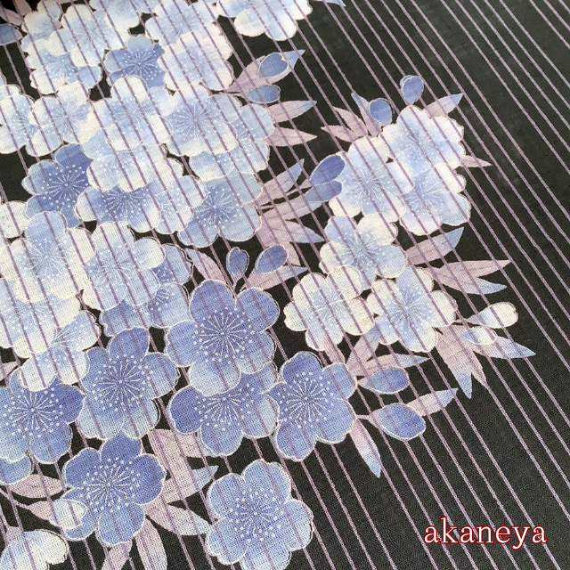 浴衣　ゆかた　反物　ポリエステル