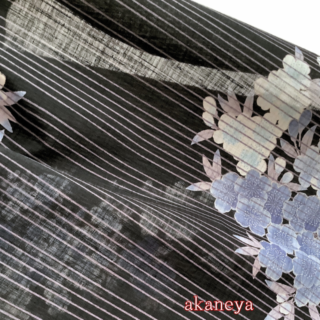 浴衣　ゆかた　反物　ポリエステル