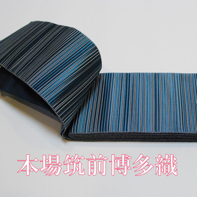 男帯　角帯　本場筑前博多織　47801036