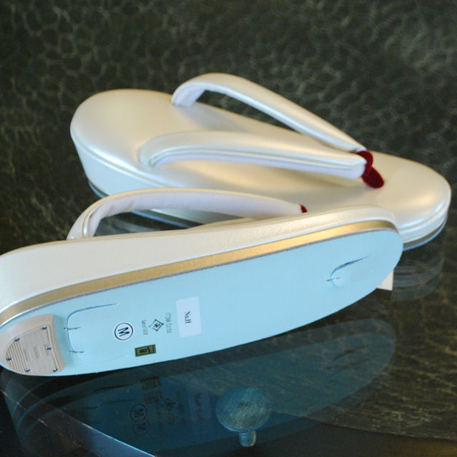 れん　草履　Ｍサイズ