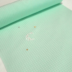 刺繍入り小紋