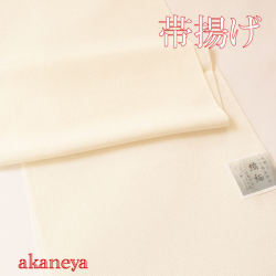 ちりめん帯揚げ　正絹