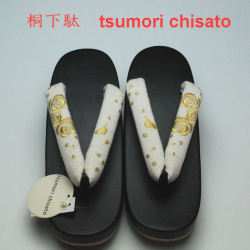 お洒落な桐下駄の通販　tsumori chisato