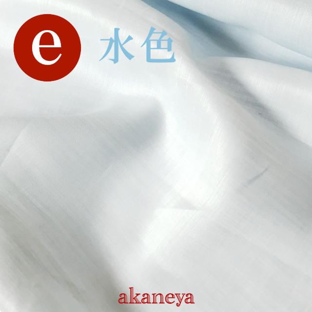 麻長襦袢 襦袢 反物 麻100% 3412