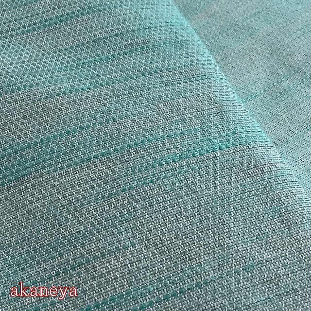 半幅帯　半巾帯　OLN　両面　リバーシブル